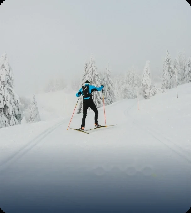Ski de fond — location Skialo