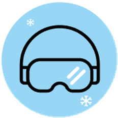 Casque de ski